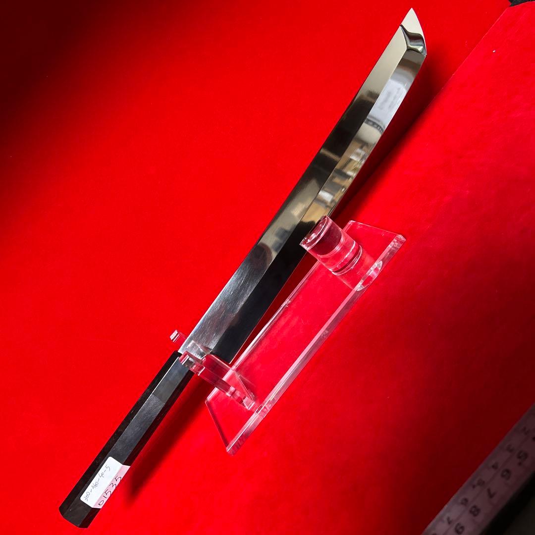 包丁　先丸型　尺　鏡面仕上げ　切味抜群　箱付　未使用品 楽天市場】出刃包丁 尺（刃渡り300mm）通常鏡面仕上げ 本刃付け 刺身