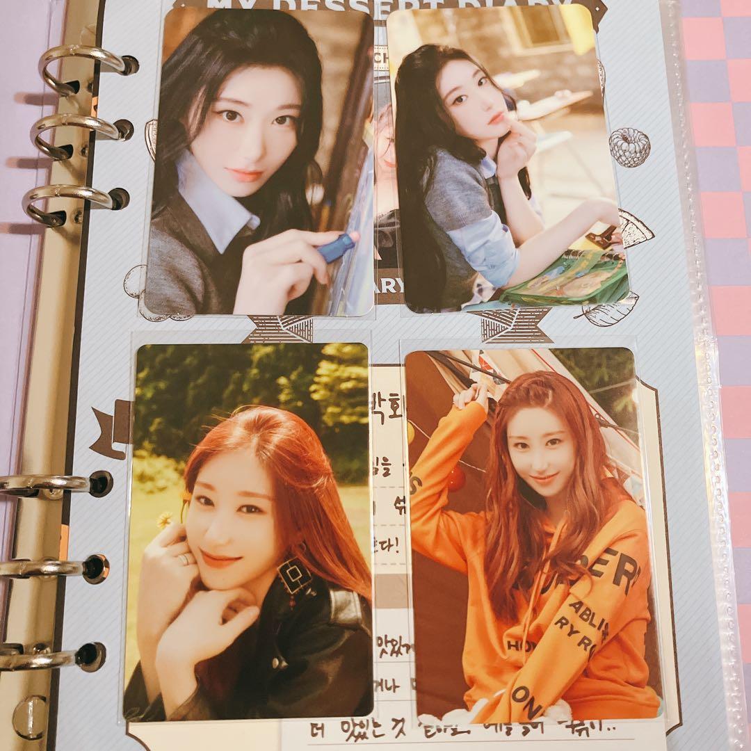 ITZY チェリョン シーグリ ファンクラブ トレカ 5枚 - メルカリ