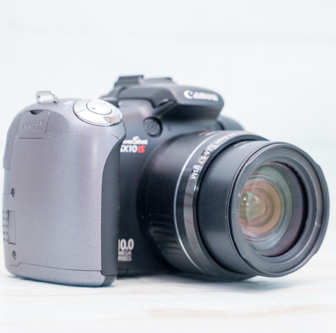 極美品】Canon PowerShot SX10 IS 単3電池駆動 - メルカリ