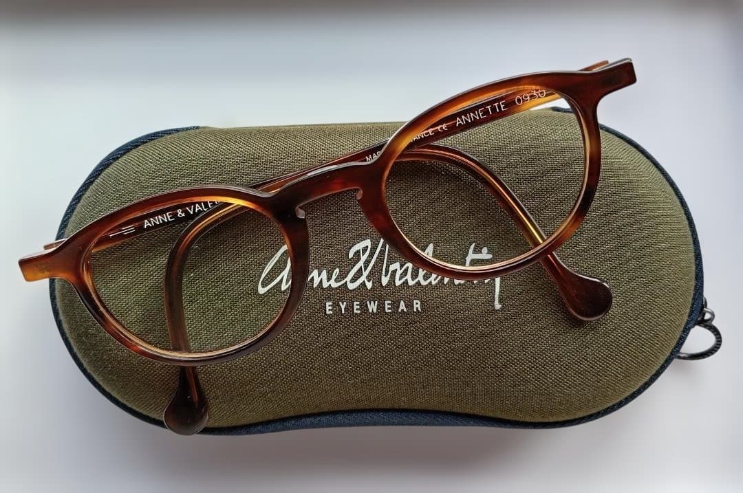 【Annette】アンバレンタイン 眼鏡 アネット ANNE ET VALENTIN mod.ANNETTE（アンバレンタイン アネット） - 神戸