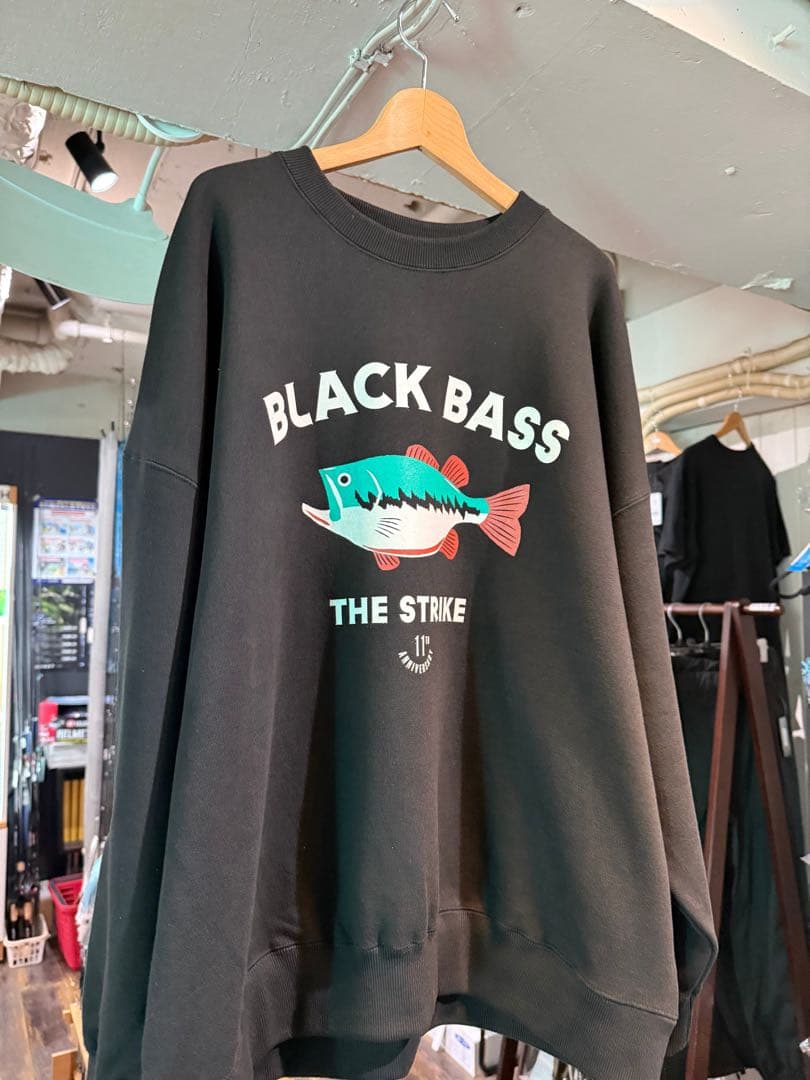 PIKESTREET MARKET × STRIKE バス スウェット Lサイズ THEの定番着 スウェット｜工芸・暮らし・贈りもの｜中川政七商店