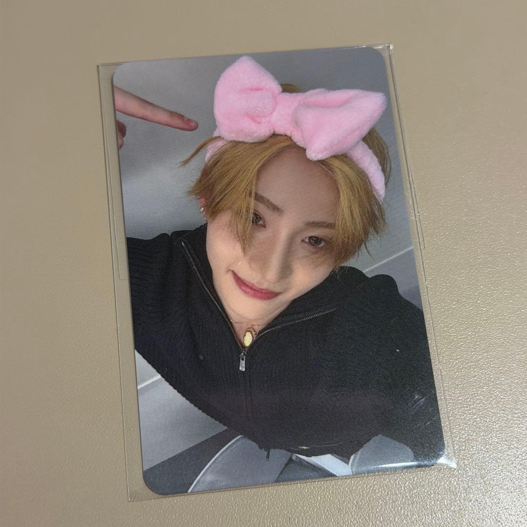 ALD1 EUPHORIA トレカ オリヤン ラキドロ サンウォン 洗顔バンド