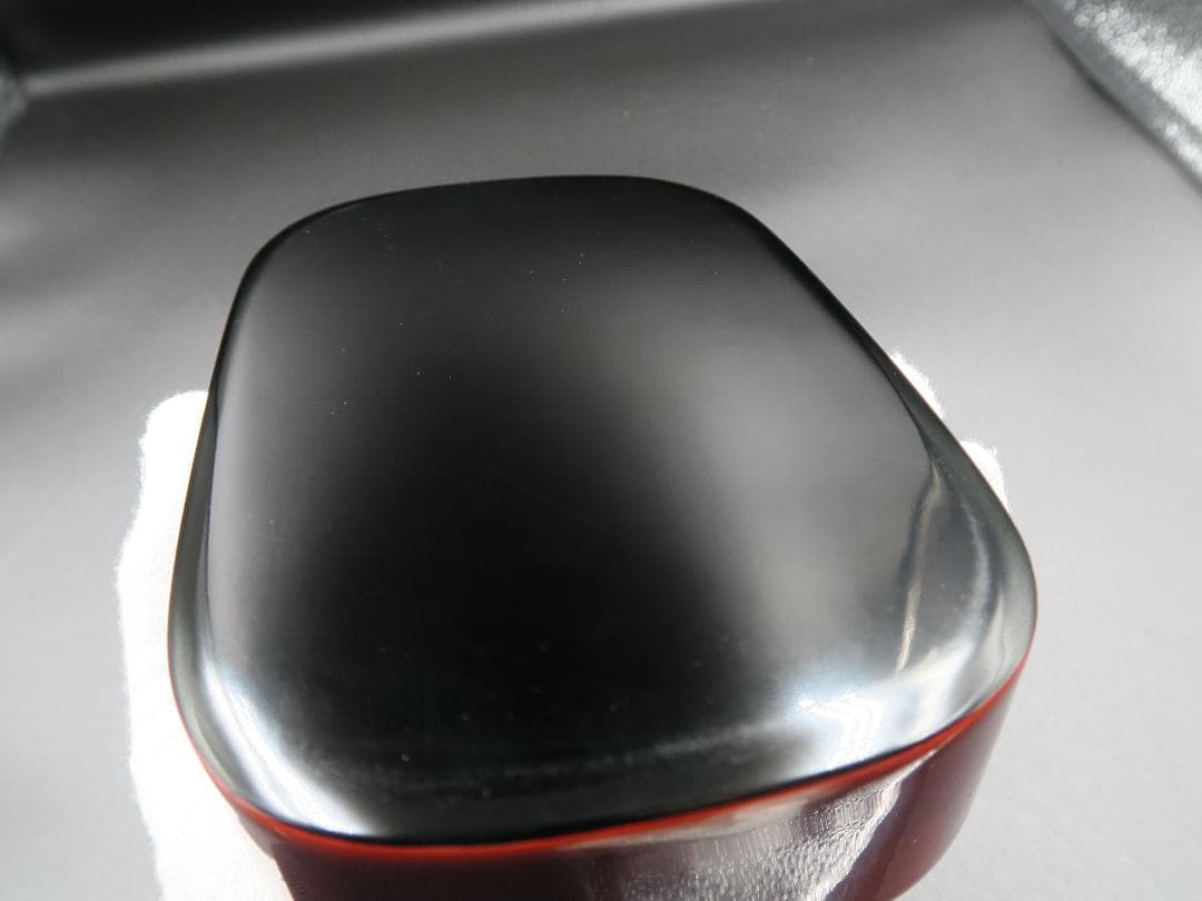 輪島塗】曲げわっぱ弁当箱 塩徳屋漆器店 溜塗内朱塗 一客 天然木 共箱