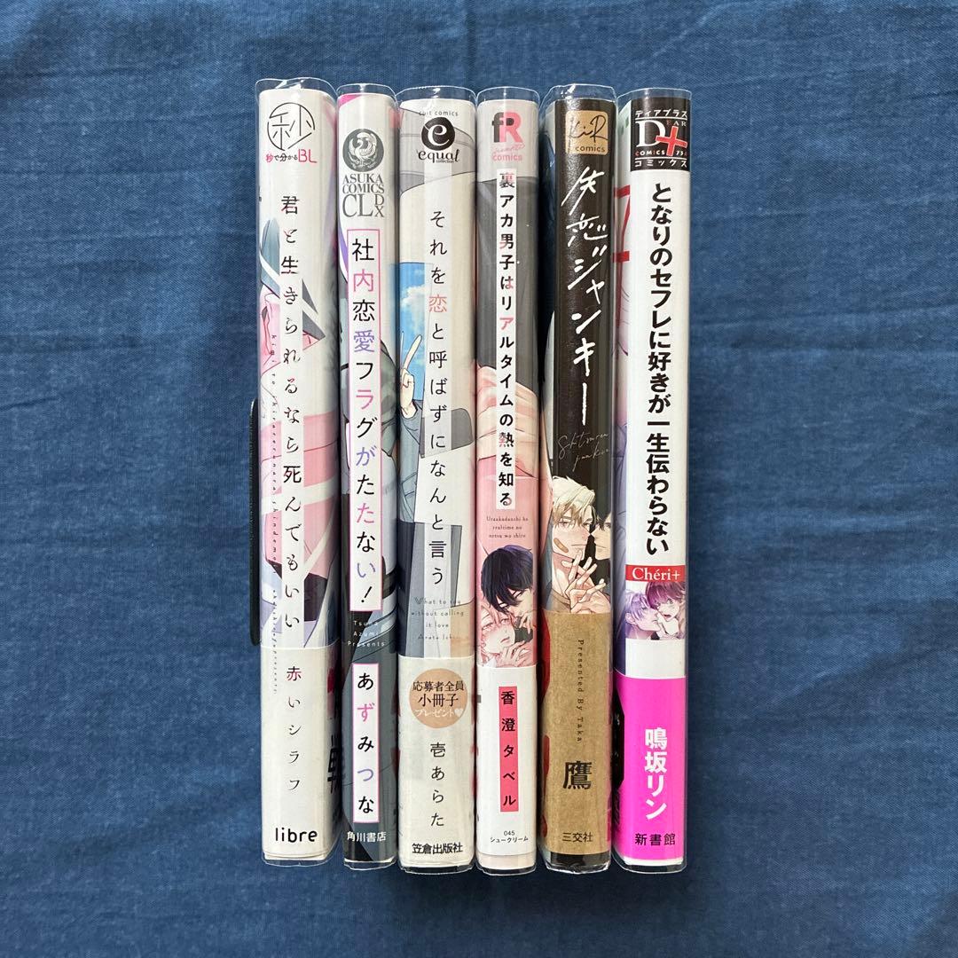 商業BL漫画 まとめ売り 6冊(バラ売り可◎) - メルカリ