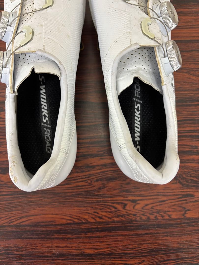 S-WORKS ROAD エスワークス7 シューズ ホワイト 新型ロードシューズ】S-WORKS 7 ROAD SHOES 入荷!! | BRENDA仙台泉店