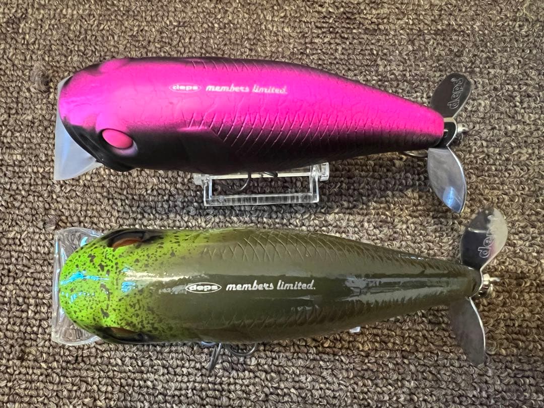 depsデプス イボークゼロ120.バズジェットマグナムセット - メルカリ