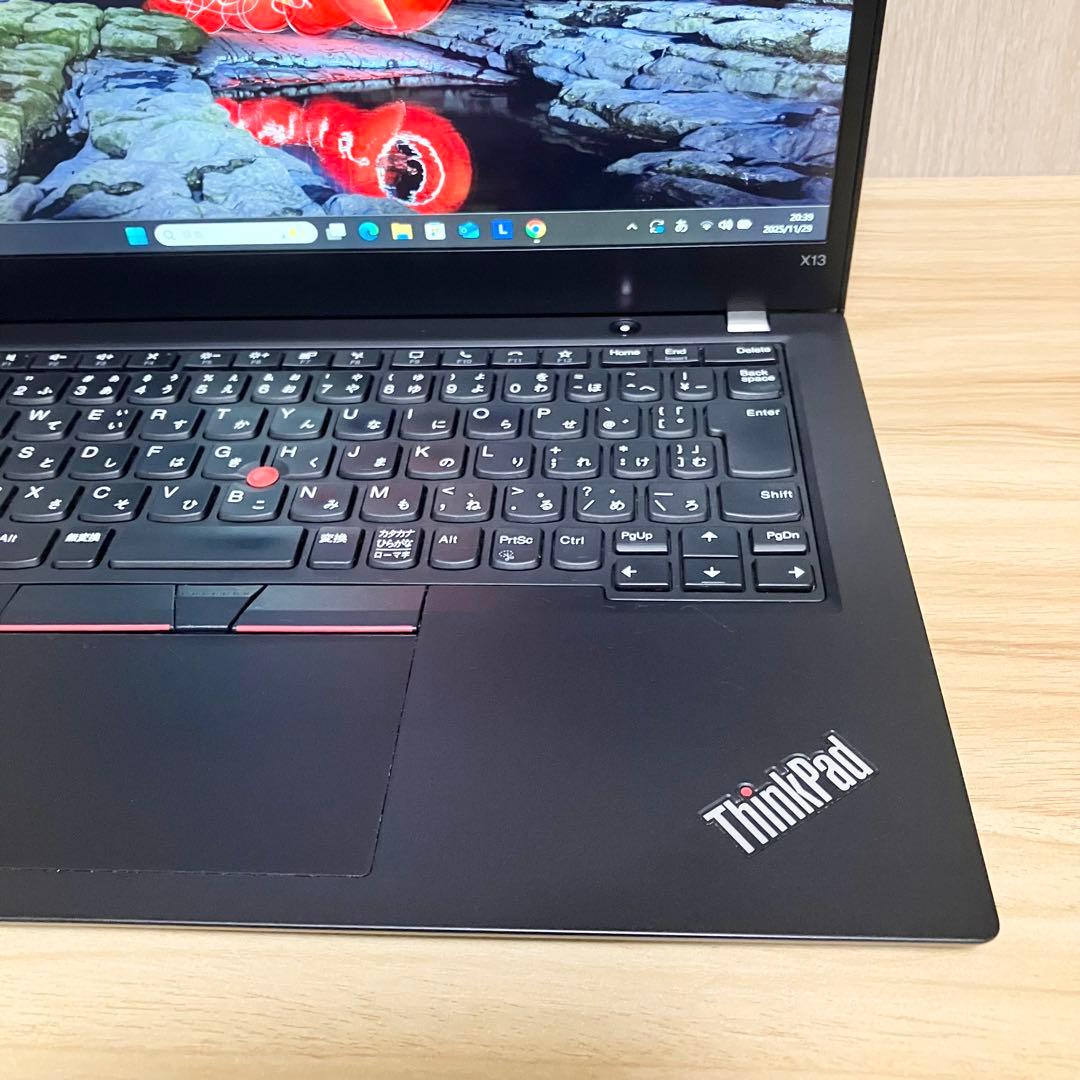 第10世代《美品》Lenovo ThinkPad X13 Windows11