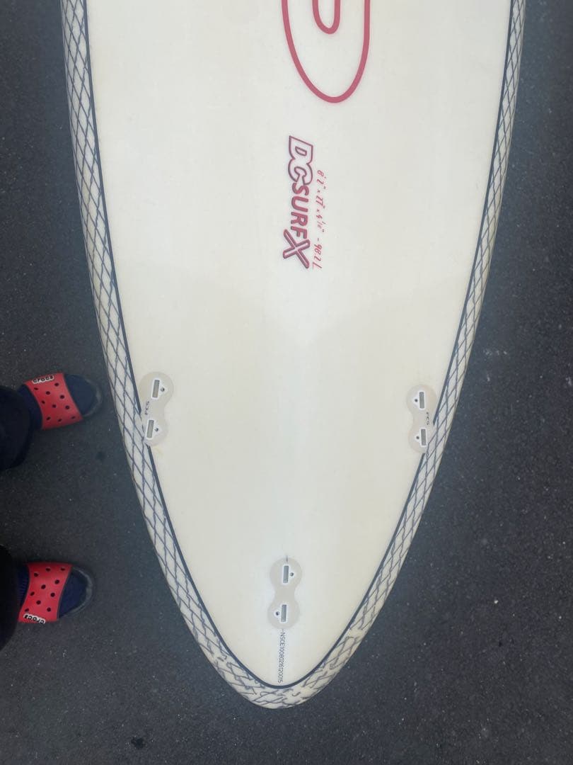 【cloudship】NSP DC SURF X 8.2ft 98.2ℓ