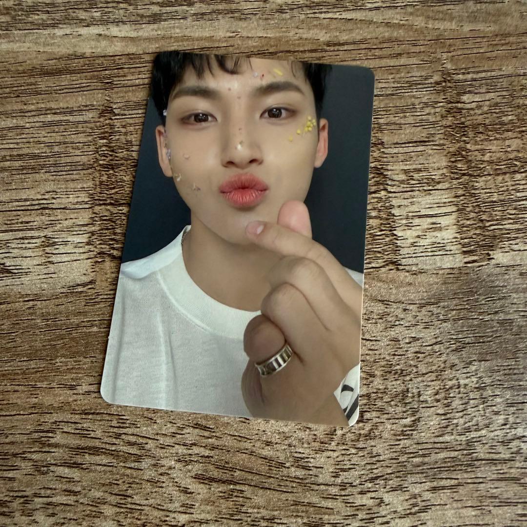 SEVENTEEN ミンギュ トレカ - メルカリ