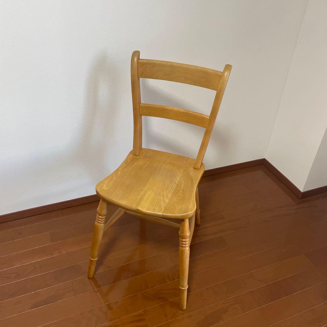 ペニーワイズ　ダイニングチェア④ ザ・ペニーワイズ / THE PENNY WISE ストレートバックチェア PWK-2 木