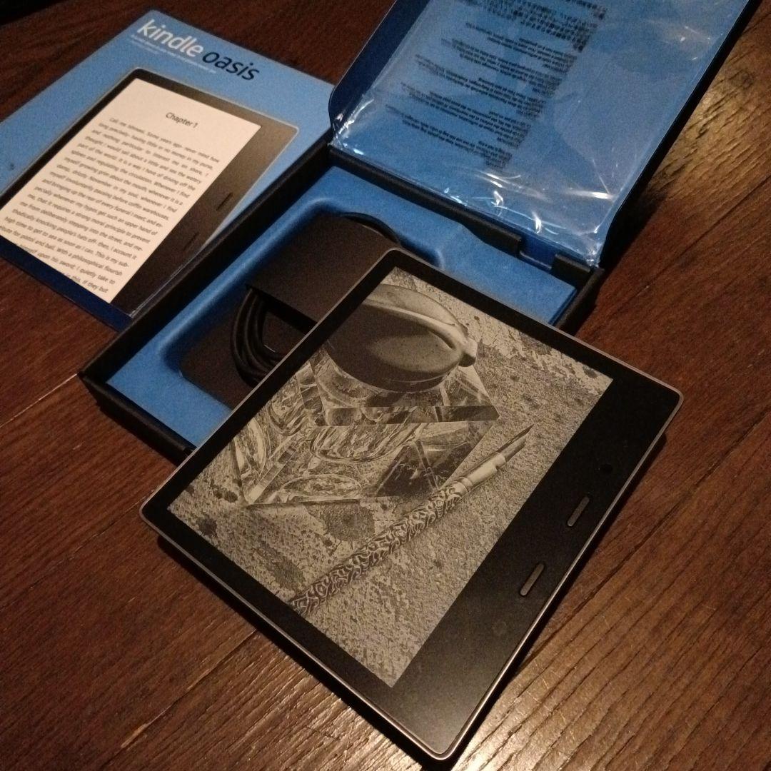 Amazon Kindle Oasis 第9世代32GB WiFi広告なしモデル Amazon.co.jp: Kindle Oasis 色調調節ライト搭載 wifi 32GB 広告なし