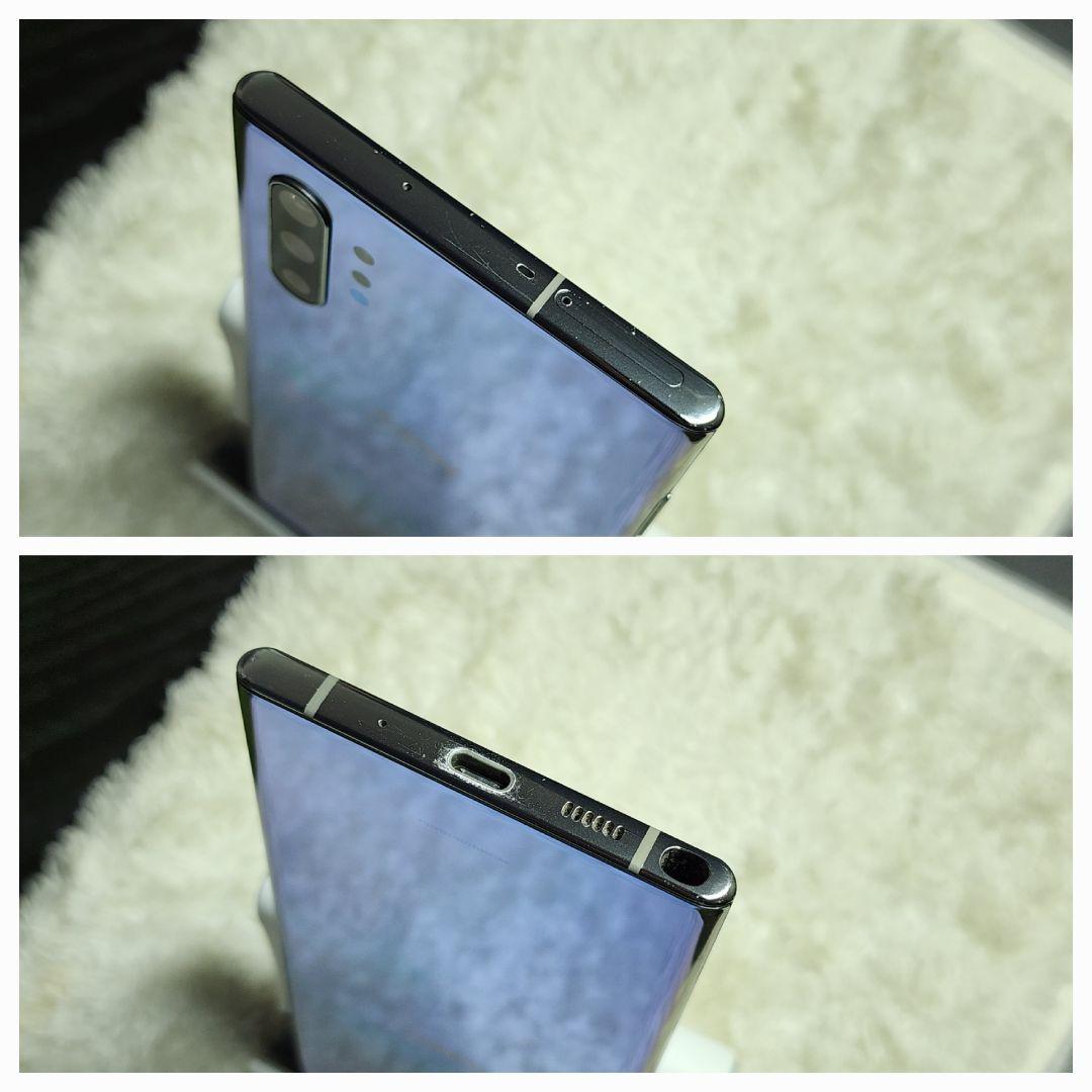 国内版SIMフリー】Galaxy Note10+ オーラグロー 256GB - メルカリ