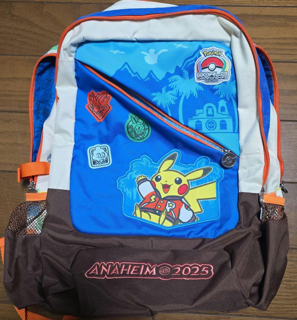 wcs2025 アナハイム　選手限定　バックパック　リュック WCS2025 アナハイム限定 バックパック・リュック - メルカリ