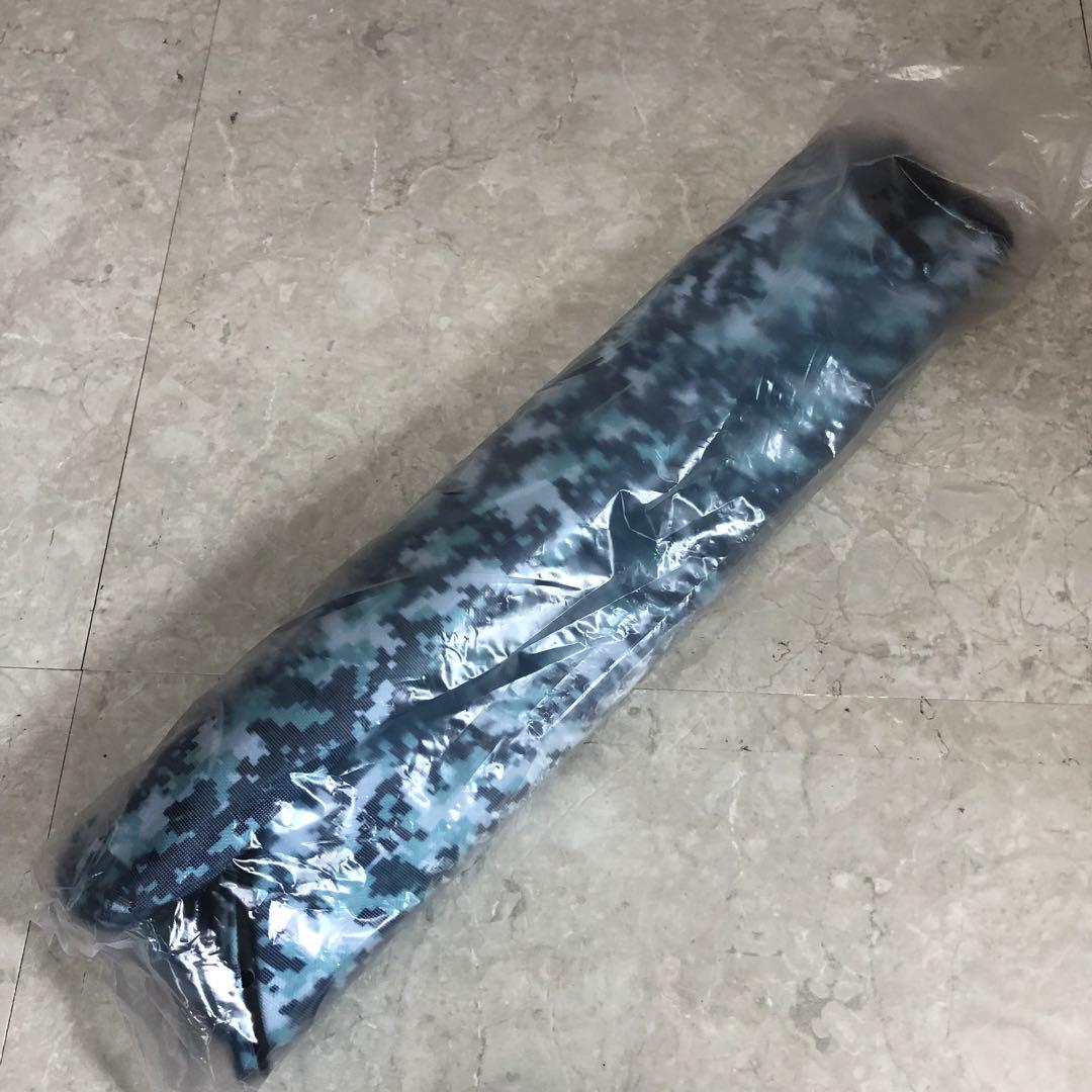 未使用品 SRIXON キャディバッグ スタンド式 カモフラ ブルー 4分割