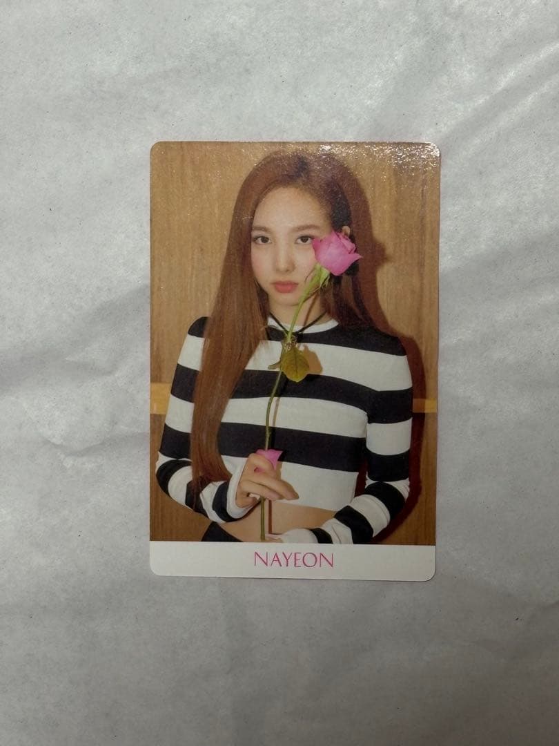 TWICE ナヨン トレカ - メルカリ