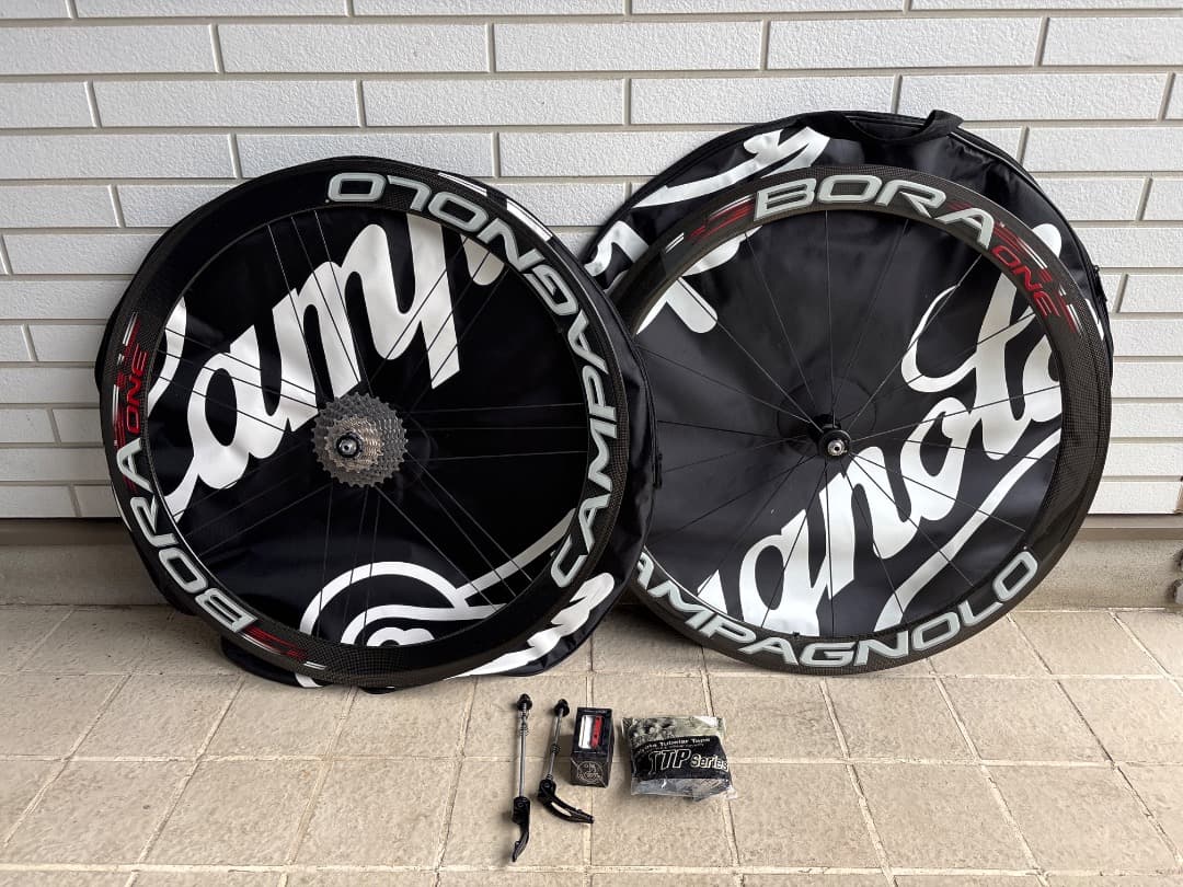 カンパニョーロ ボーラワン50mm チューブラー シマノ11sp カンパニョーロ Campagnolo ボーラワン BORA ONE 50 シマノ11s