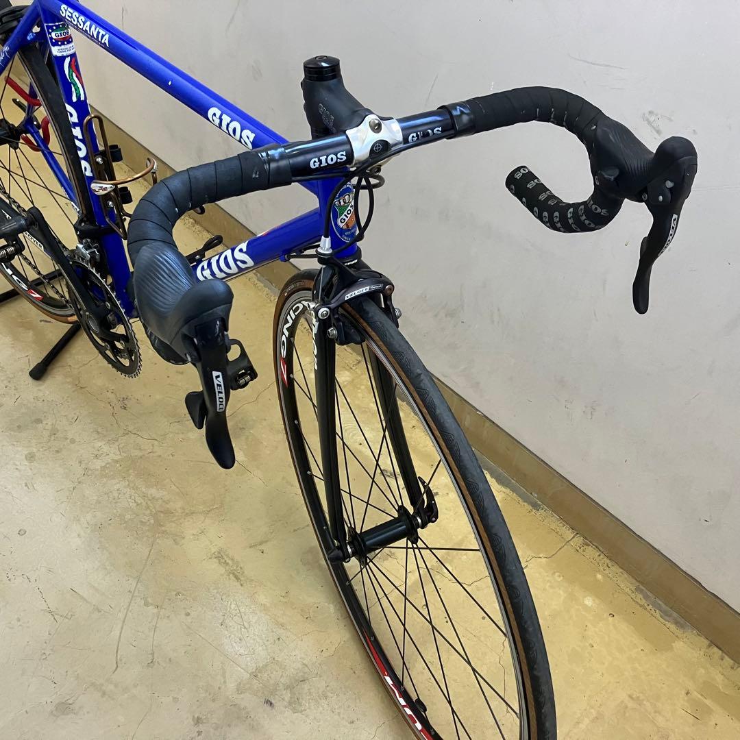 GIOS ジオス SESSANTA クロモリロード 引き取り限定 - メルカリ