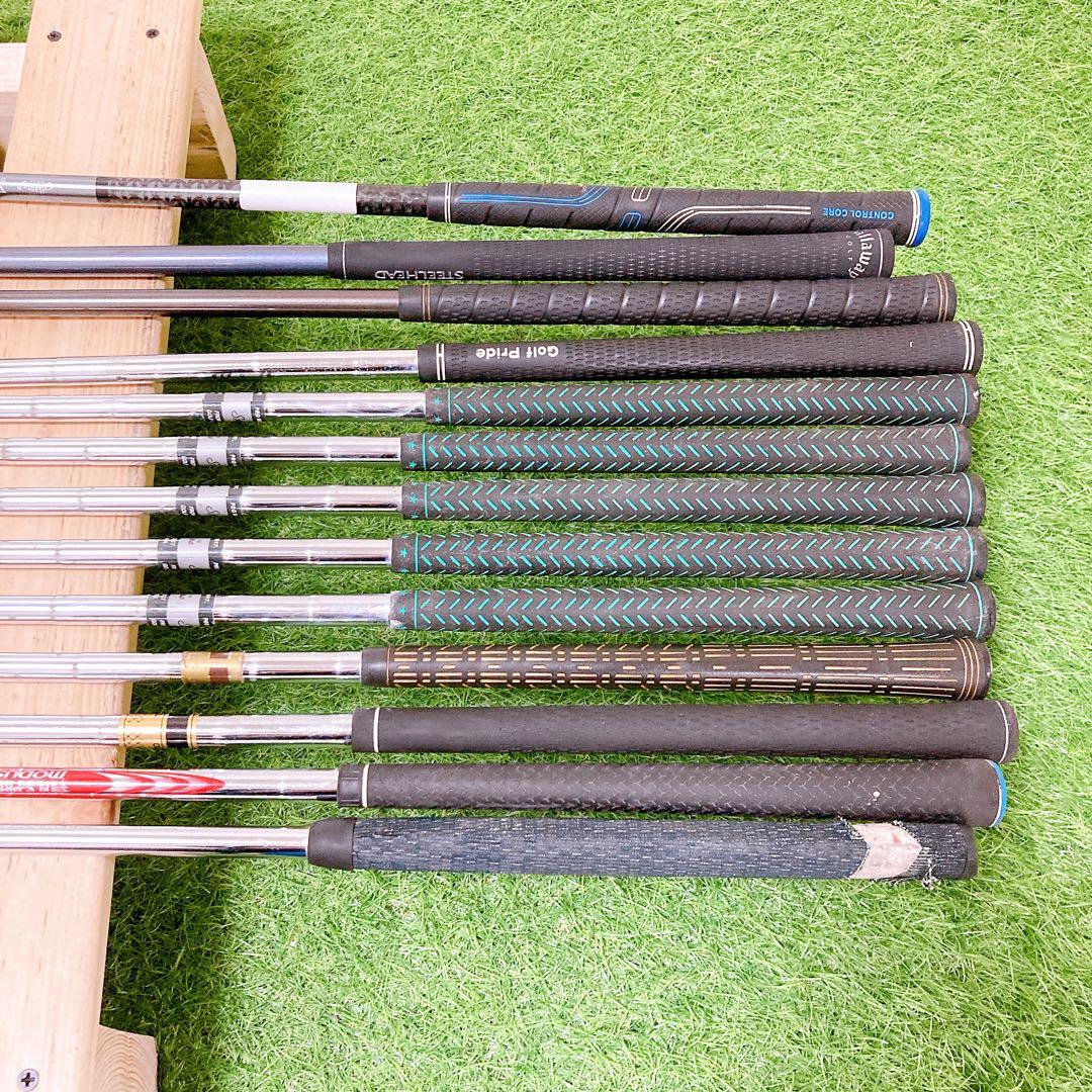 H4 キャロウェイ 初心者オススメ ゴルフクラブ メンズセット 右利き 13本