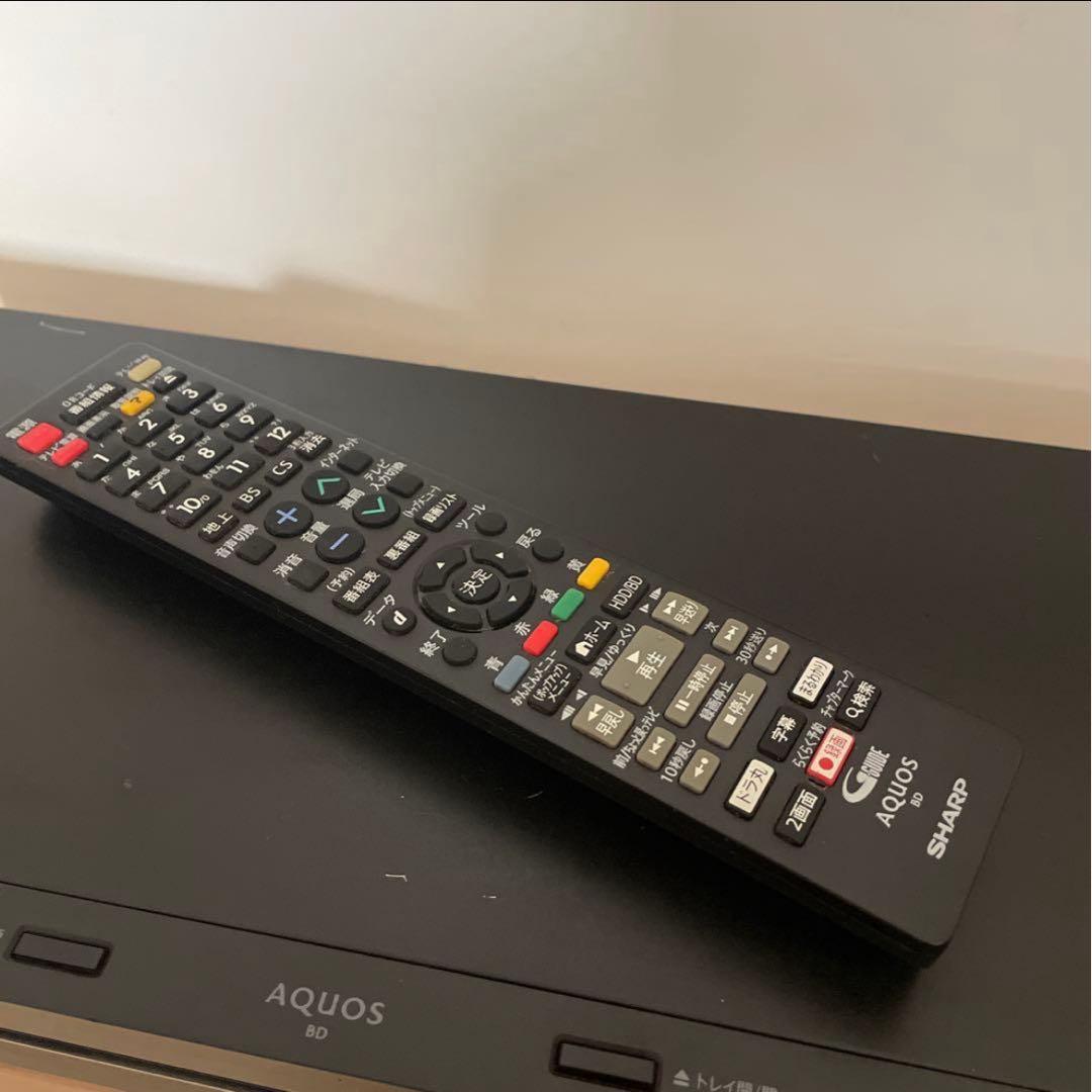 SHARP ブルーレイ BD-NW1200 シャープ アクオス 2018年製 - メルカリ