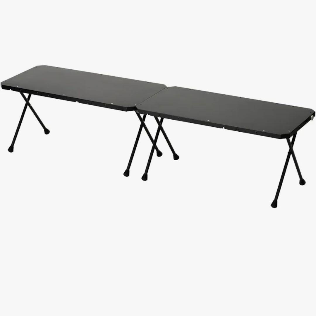 新品 スノーピーク コネクションテーブル 耐熱ブラック ジカロ連結 IGT