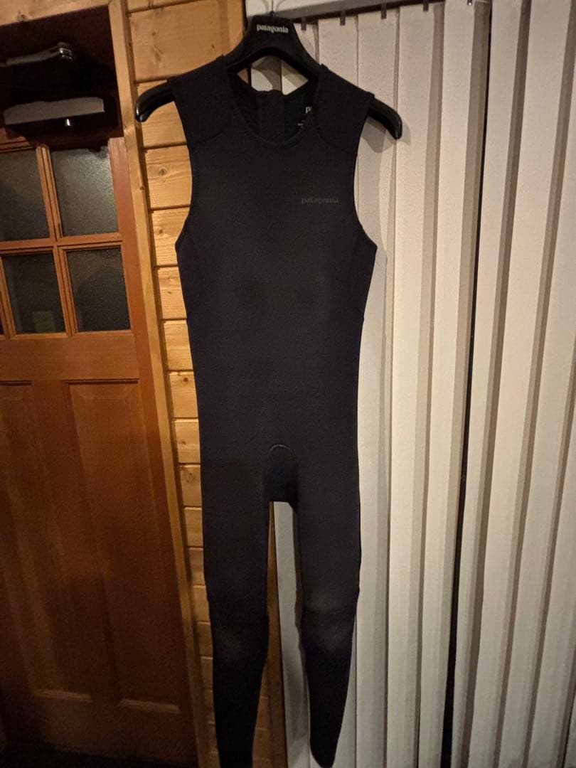Patagonia yulex M ロングジョン Buy the Patagonia Men's Yulex Regulator Lite 2mm Black Full Suit