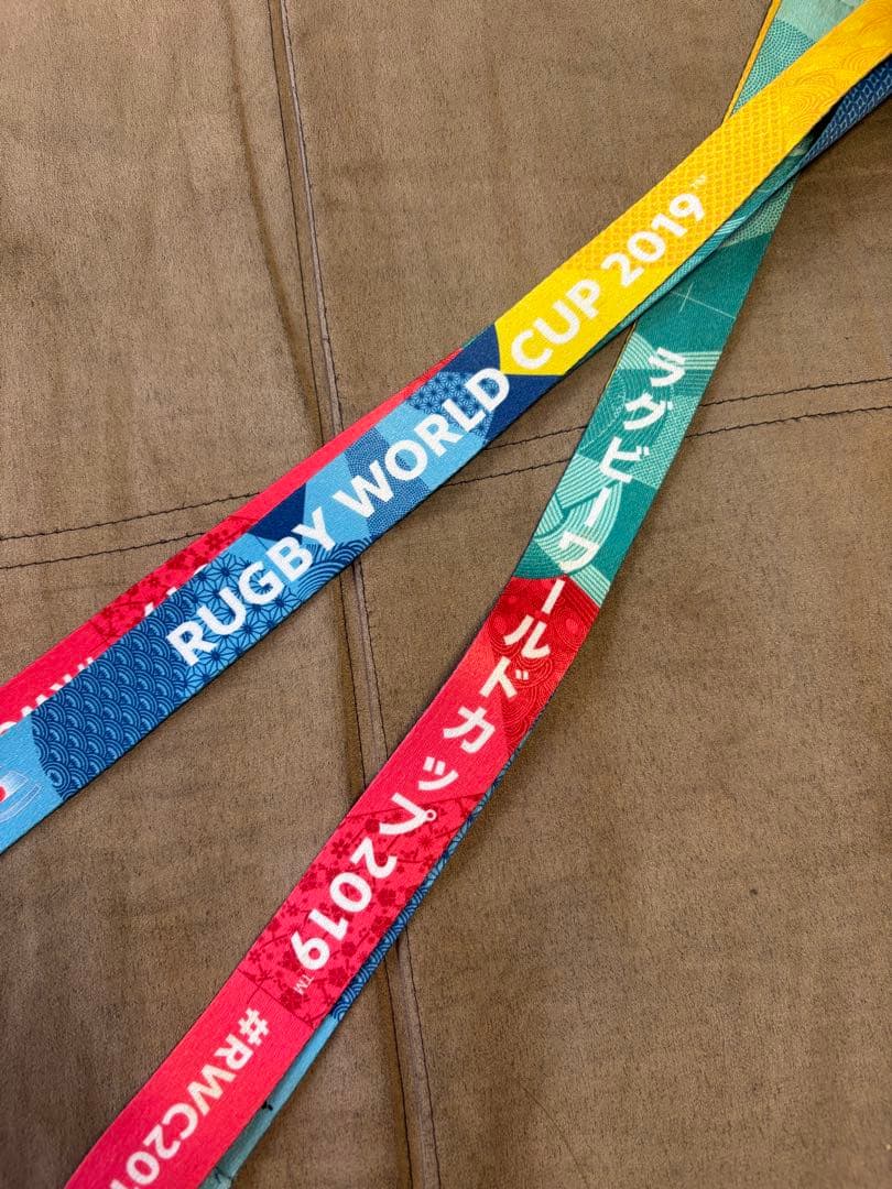 RUGBY WORLD CUP 2019 ストラップ ラグビー セット - メルカリ