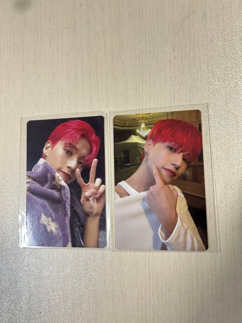 ATEEZ ウヨン トレカ 2枚セット - メルカリ