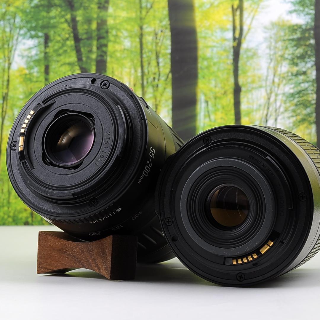 ショット数2426枚！スマホ転送セット☆Canon Kiss X2 ダブル