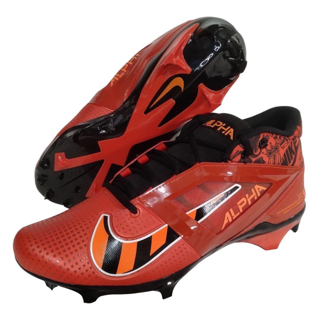 30cm ✨新品未使用✨】ナイキ アメフト スパイク アルファメナス プロ4