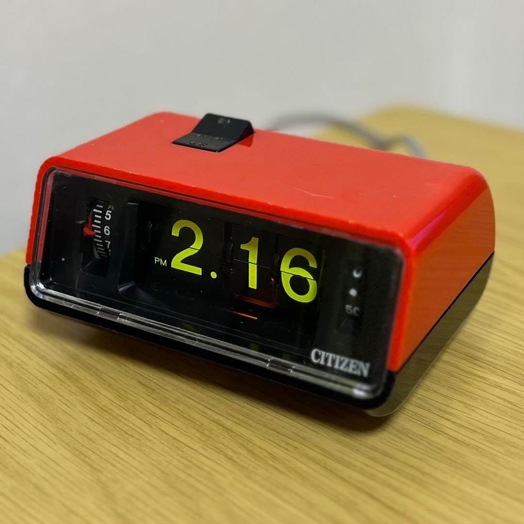 【整備済み動作正常】 お買い得 CITIZEN パタパタ時計ハイリーフ・カーチス 2026年最新】CITIZEN 5RD025の人気アイテム - メルカリ