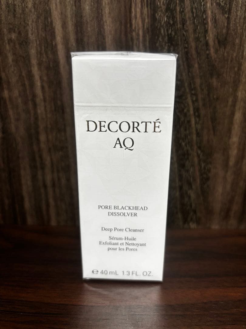 【新品未開封】DECORTÉ AQ 毛穴美容液オイル40mL プレゼント包装 DECORTE AQ 国内正規品 コスメデコルテ AQ 毛穴美容液オイル 40ml