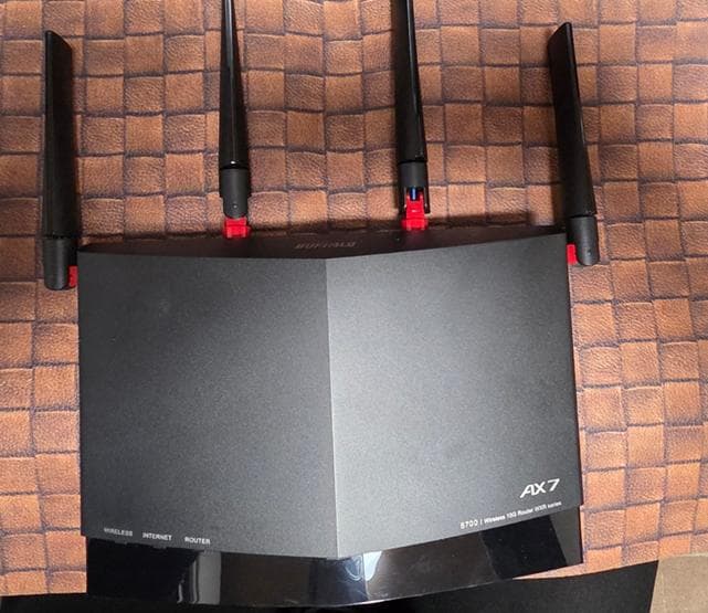 ルーター・ネットワーク機器 WXR-5700AX7P BUFFALO バッファロー 無線ルーターWXR-5700AX7P リテール品(正規製品