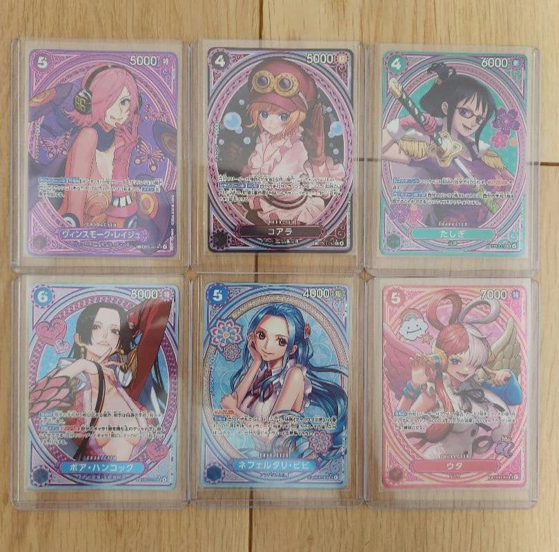 値下げ】ワンピースカード ヒロインズエディション ゴットパック 6枚