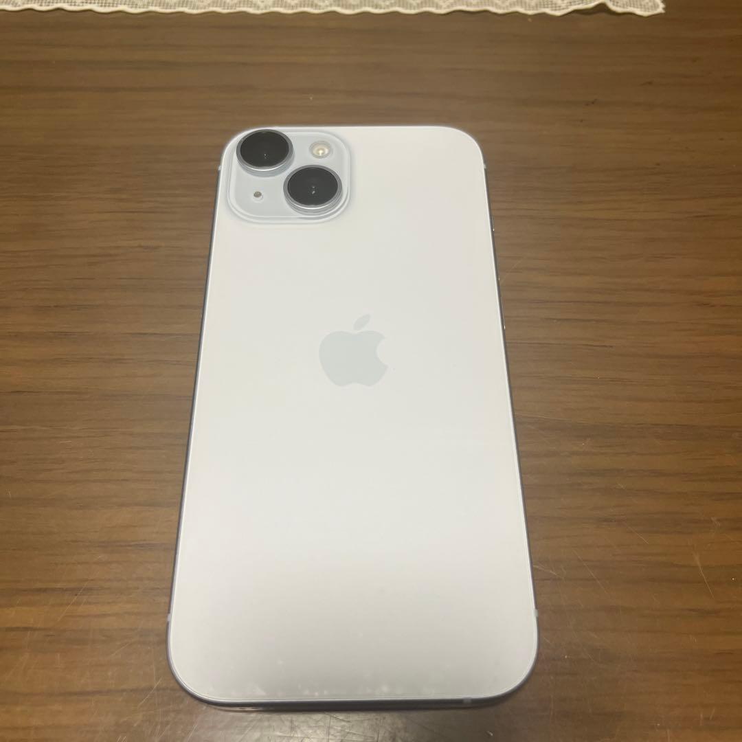 Apple iPhone 15 ブルー SiMフリー 本体 iPhone iPhone15 128GB ブルー MTML3J/A SIMフリー 新品。未使用。開封