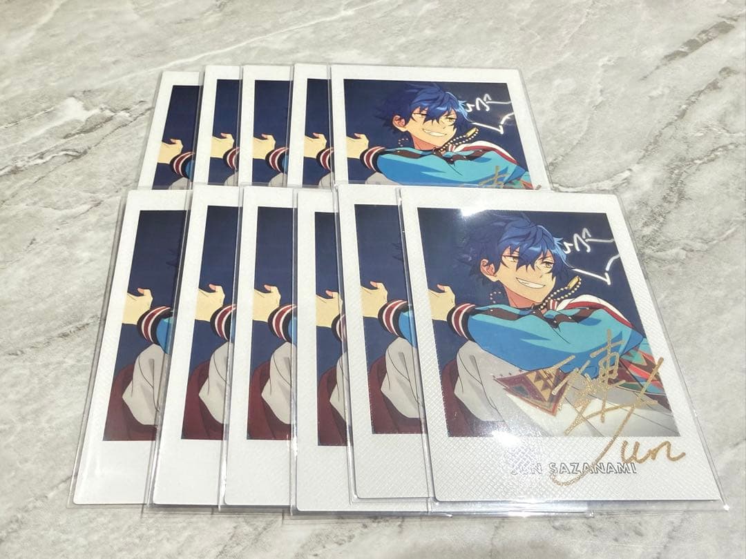 あんスタ 漣ジュン 7周年 ぱしゃっつ 11点 - メルカリ