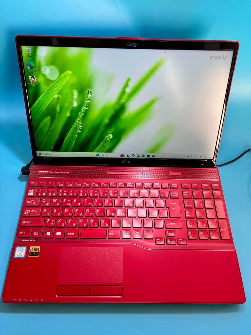 富士通 LIFEBOOK AH53/B3 i7 8550U 32GB 2TB