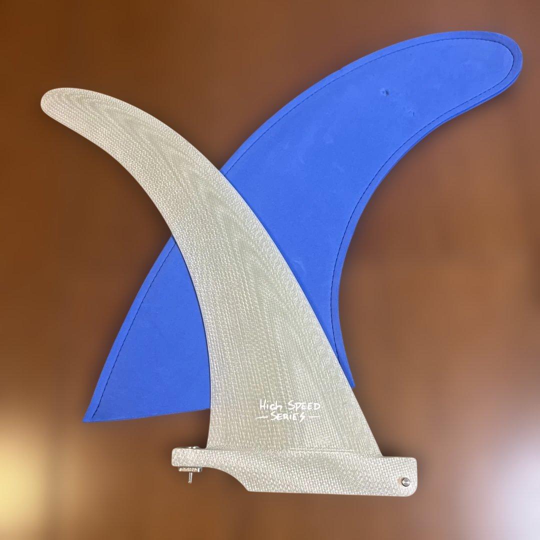 未使用 True Ames High speed fin 9.25inch