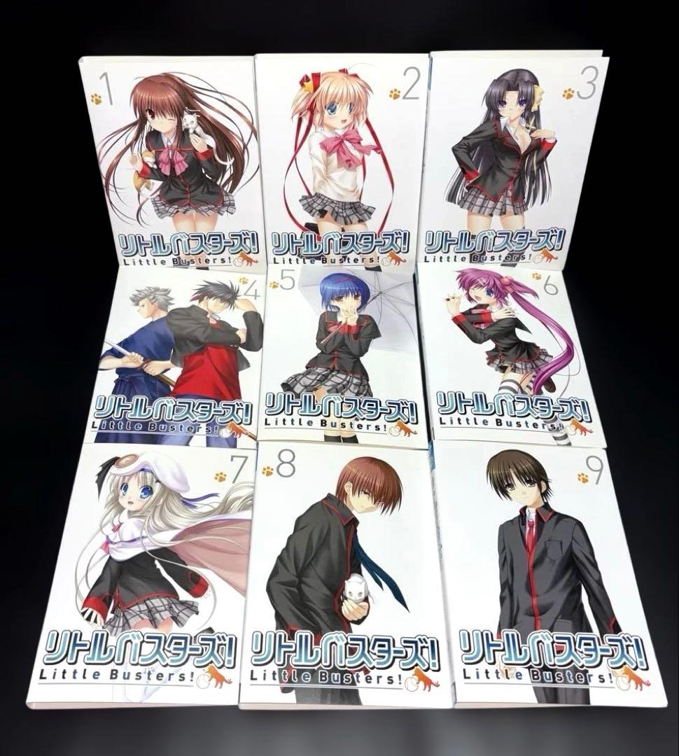 リトルバスターズ！ DVD 1期 2期 OVA 全23巻 - メルカリ