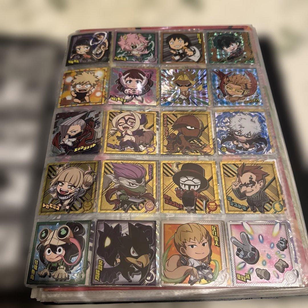 僕のヒーローアカデミア シール クリアファイル セット - メルカリ
