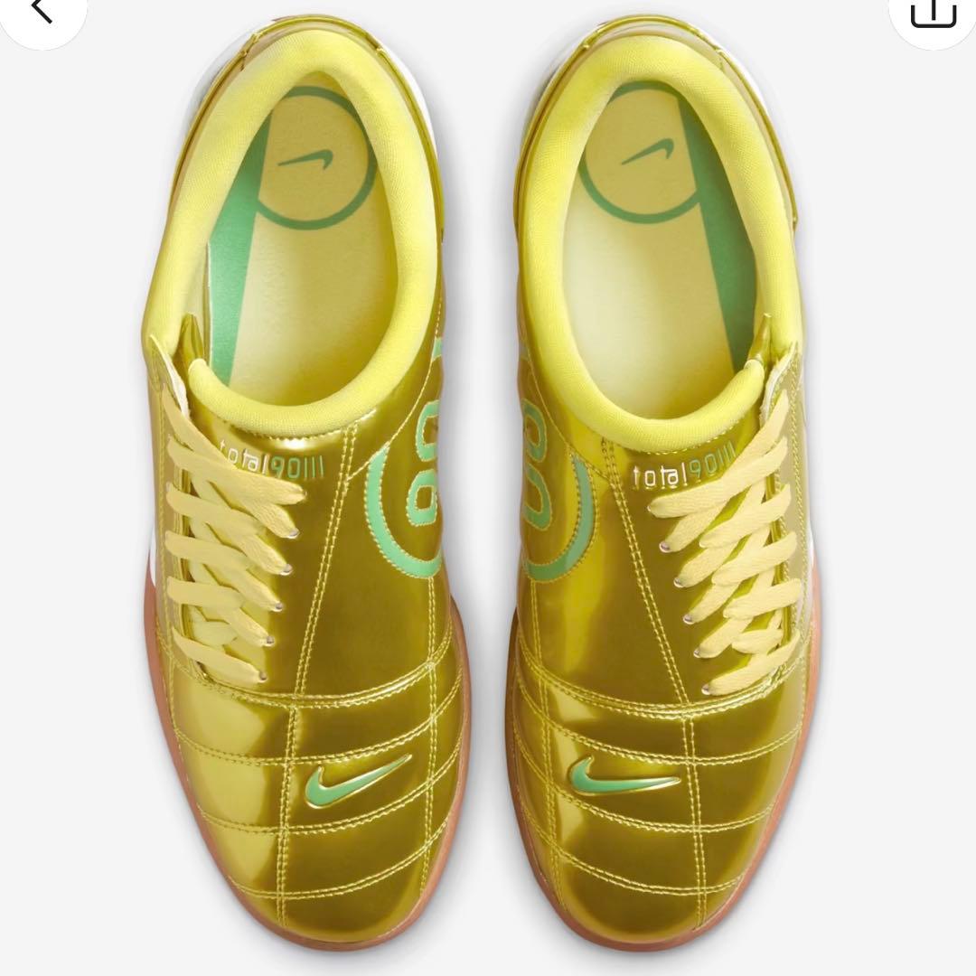 nike total 90 T90 dynamic yellow トータル90 - メルカリ