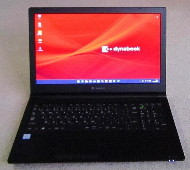 S級美品！東芝！B65EP 8世代 i3 SSD 16GB Office - メルカリ