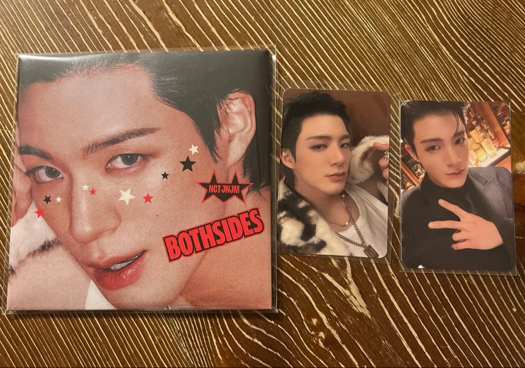 JNJM BOTHSIDES ジェノ トレカ Poster mumo 特典 - メルカリ