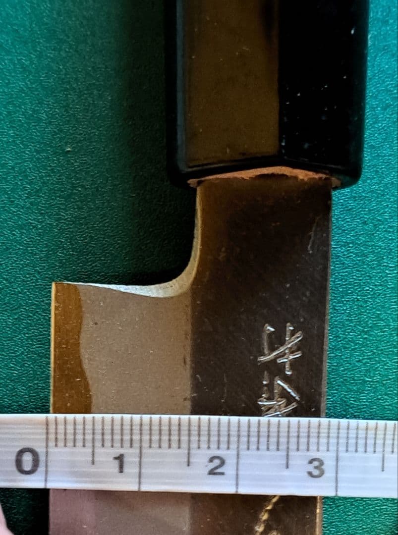 一秀作 手打 包丁 20センチ - メルカリ