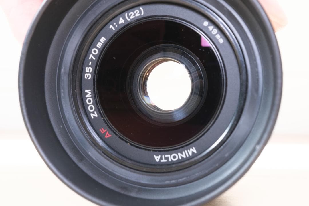 美品 完動品 MINOLTA α-9xi AF35-70mm f3.5-4.5