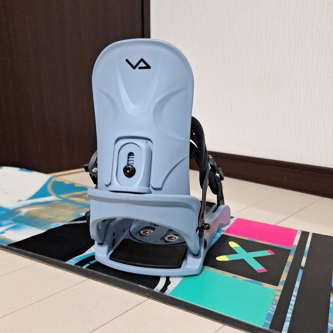 スノーボードセット K2ワールドワイドウエポン145センチ ピジョン