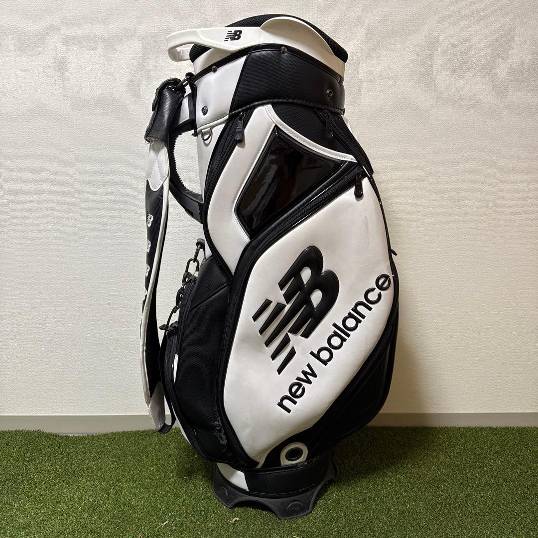 NB new balance ニューバランス キャディバッグ 9型 キャディバッグ (46インチ対応)(9型)(UNISEX) | new balance golf
