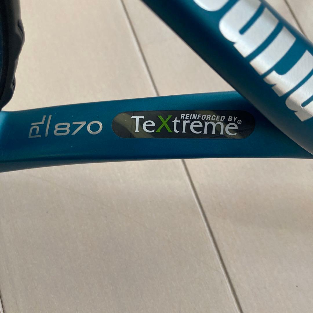 Prince X100TOUR 300g ラケット ケース 保証書付き - メルカリ