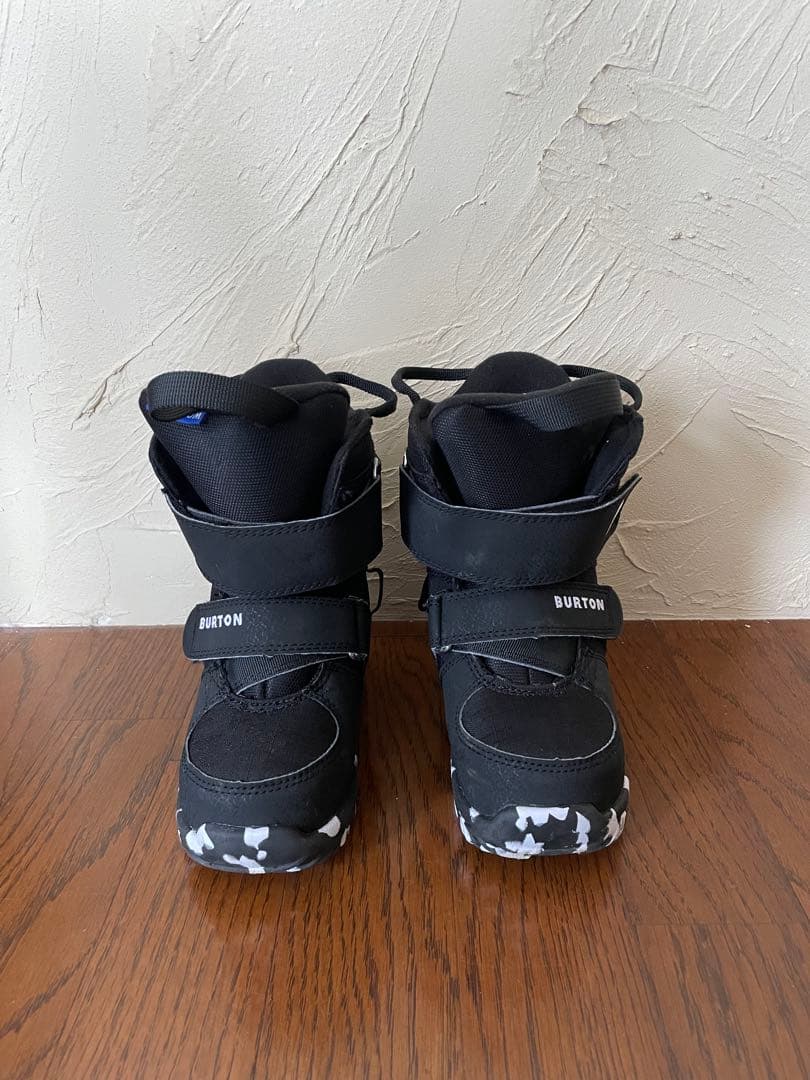 Burton MINI-GROM スノーボードブーツ 17.5cm 黒 - メルカリ