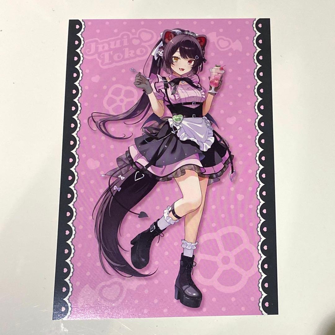 Café_Cutemare カフェキュートメア 購入特典 戌亥とこ - メルカリ