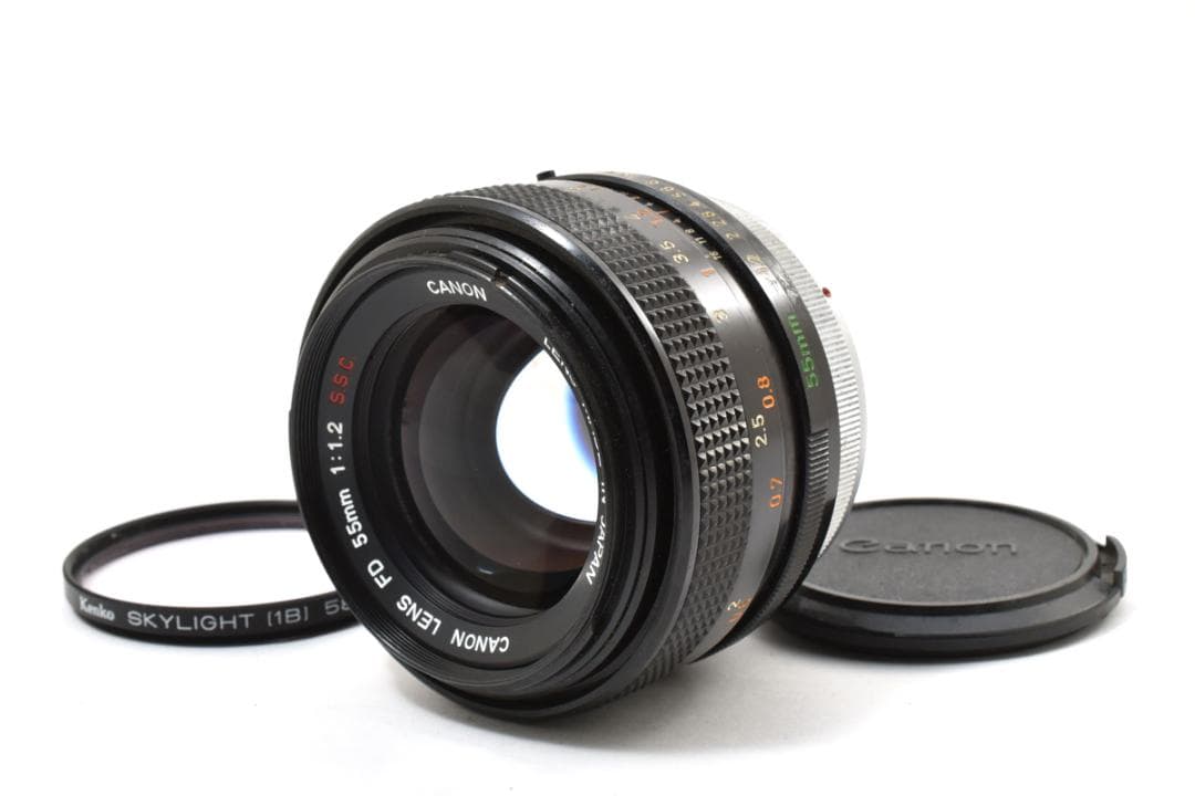キャノン　Canon FD 55mm F1.2 s.s.c. Canon FD 55mm F/1.2 S.S.C. Aspherical Lens *EX* | eBay